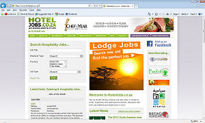 Hotel jobs South Africa