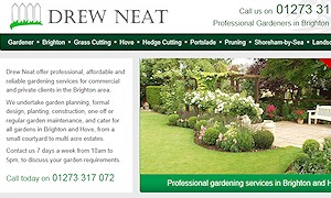 Successful Crowborough gardener expands into Haywards Heath, Maidstone, Hawkhurst, Brighton and Lewes.